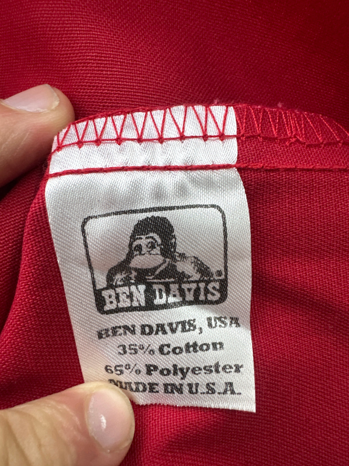 ALOCS x Chiefin Heavily x Ben Davis Red New