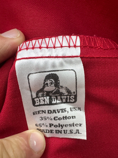 ALOCS x Chiefin Heavily x Ben Davis Red New