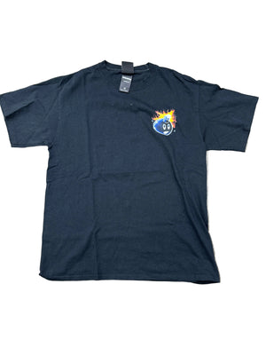 The Hundreds Adam Bomb Tee Black Preloved