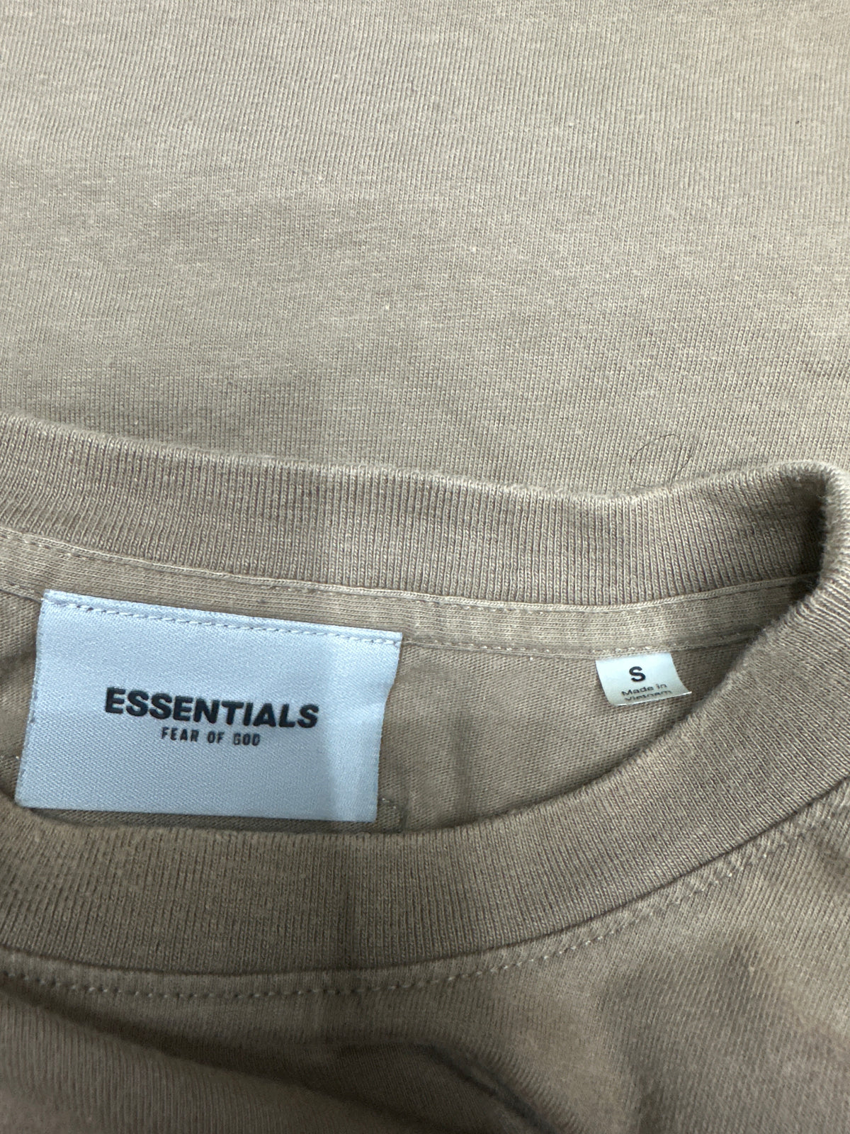 Essential Brown Tee Preloved
