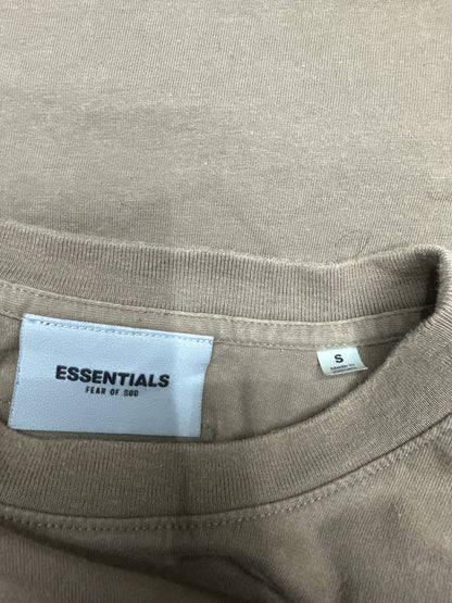 Essential Brown Tee Preloved