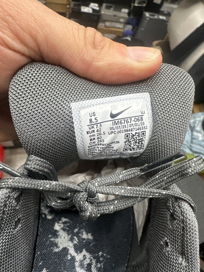 Nike P-6000 PRN Iron Grey Metallic Silver Preloved
