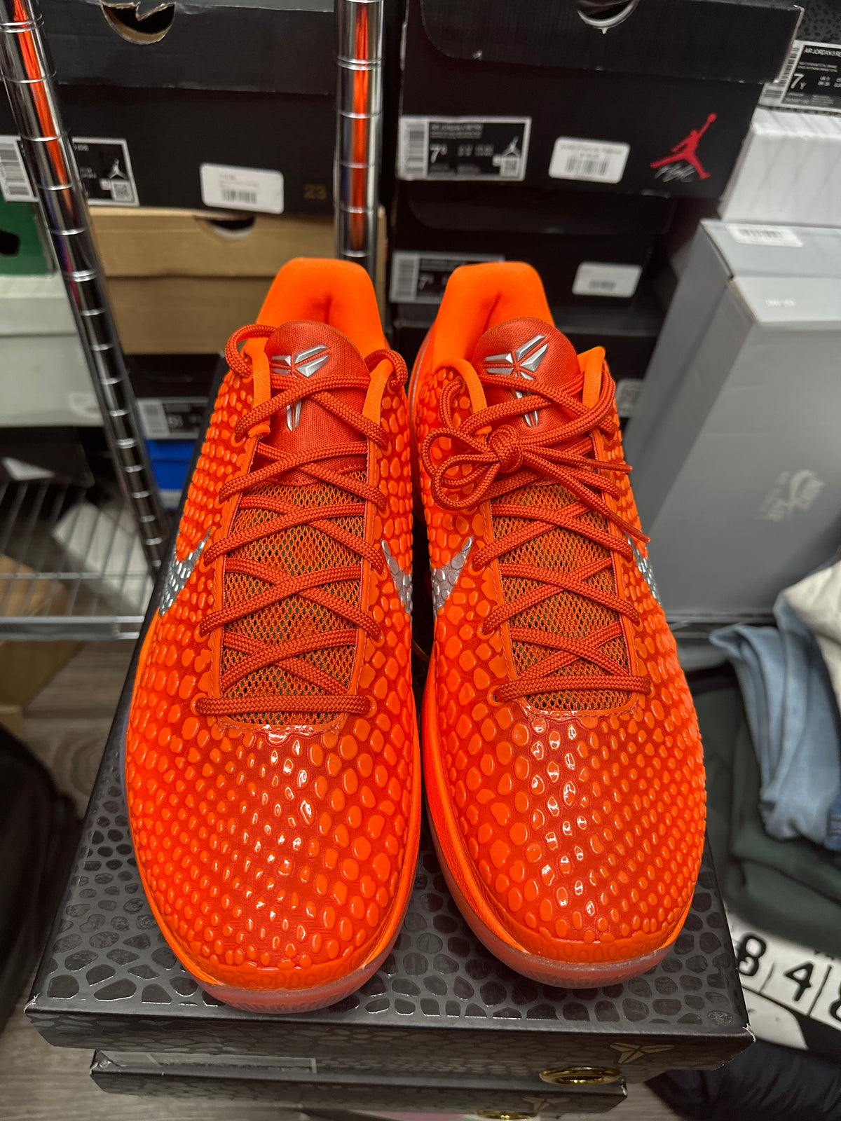 Nike Kobe 6 Pronto Total Orange New
