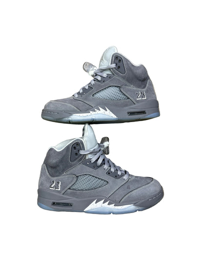 Jordan 5 Wolf Grey Preloved