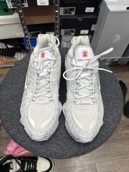Nike Shox TL White Silver Preloved