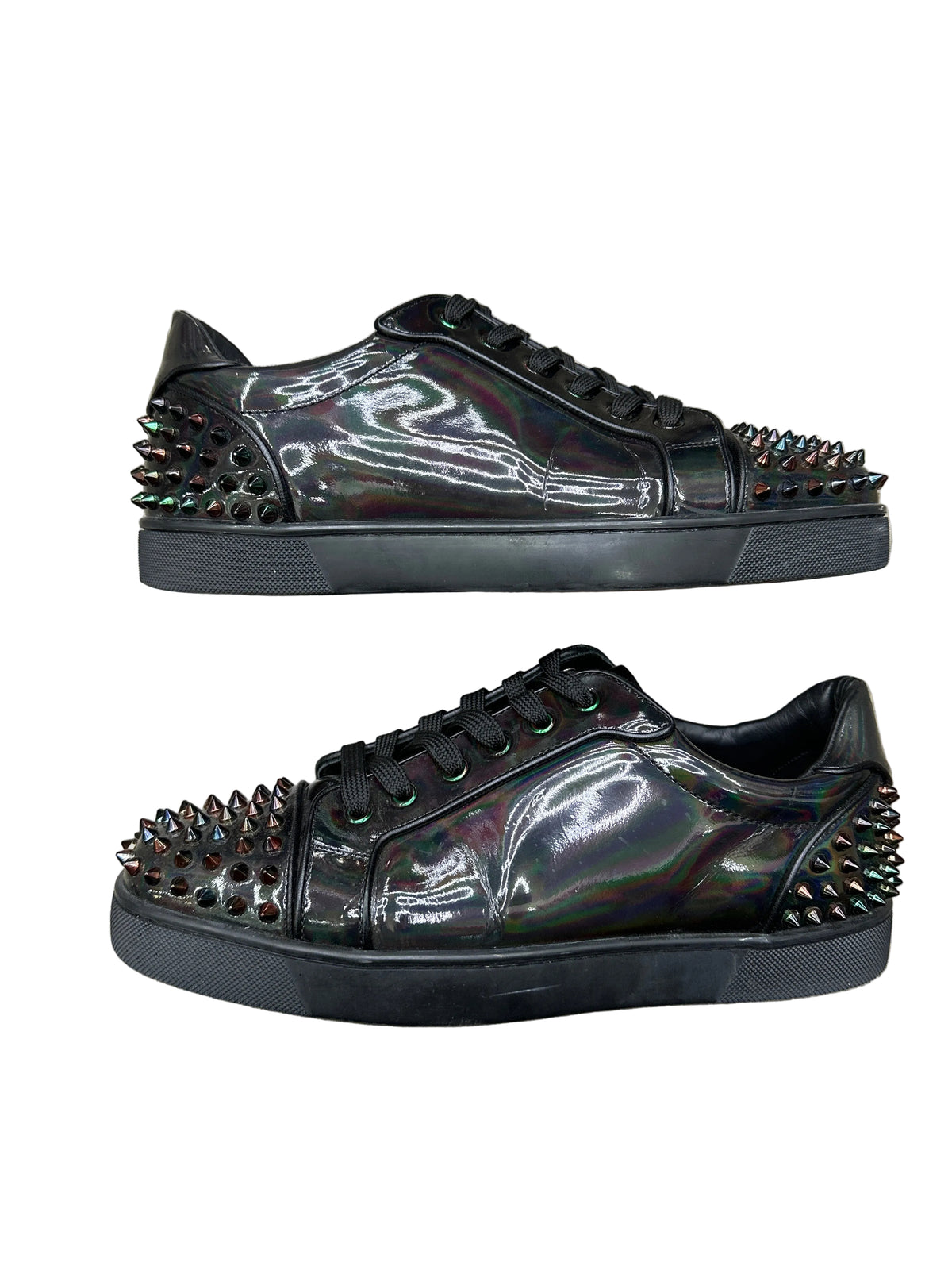 Christian Louboutin Seavaste 2 Patent Leather Black Preloved
