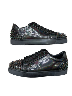 Christian Louboutin Seavaste 2 Patent Leather Black Preloved