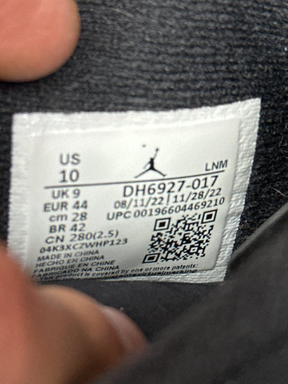 Jordan 4 Yellow Thunder Preloved