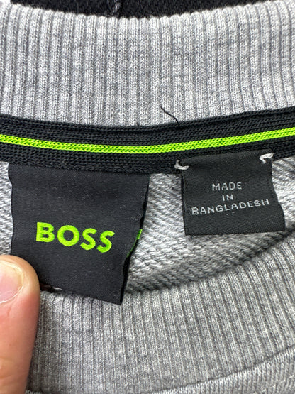 Hugo Boss Crewneck Grey Preloved