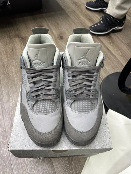 Jordan 4 Wet Cement Preloved