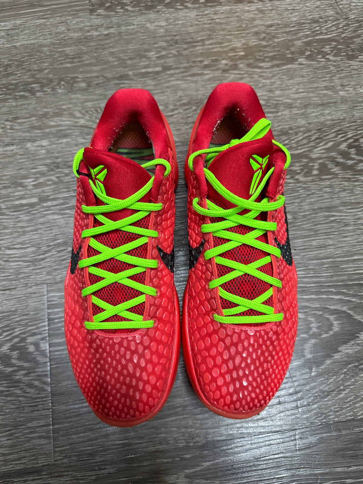 Kobe 6 Protro Reverse Grinch Preloved