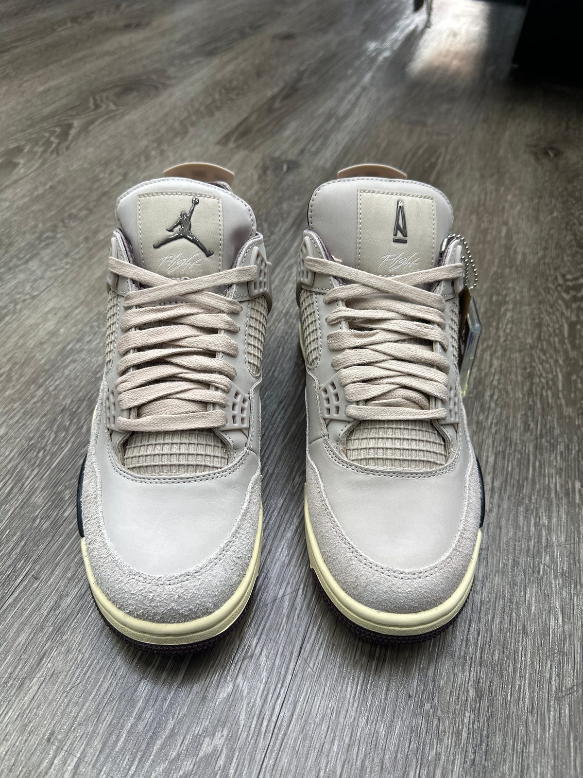 Jordan 4 x A Ma Maniére Fossil Stone New