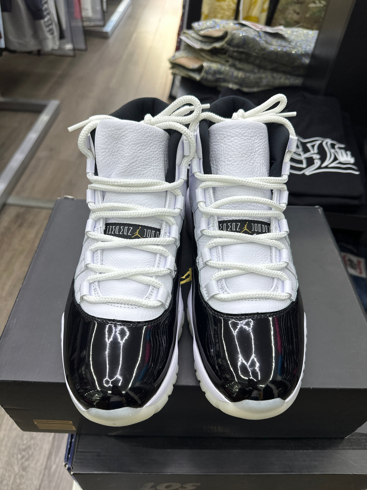 Jordan 11 DMP Gratitude Preloved Size 10