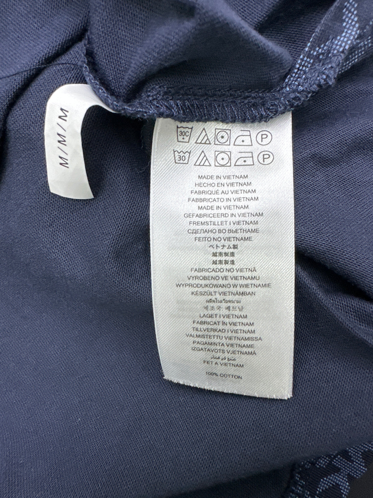 Michael Kors Navy Polo Preloved
