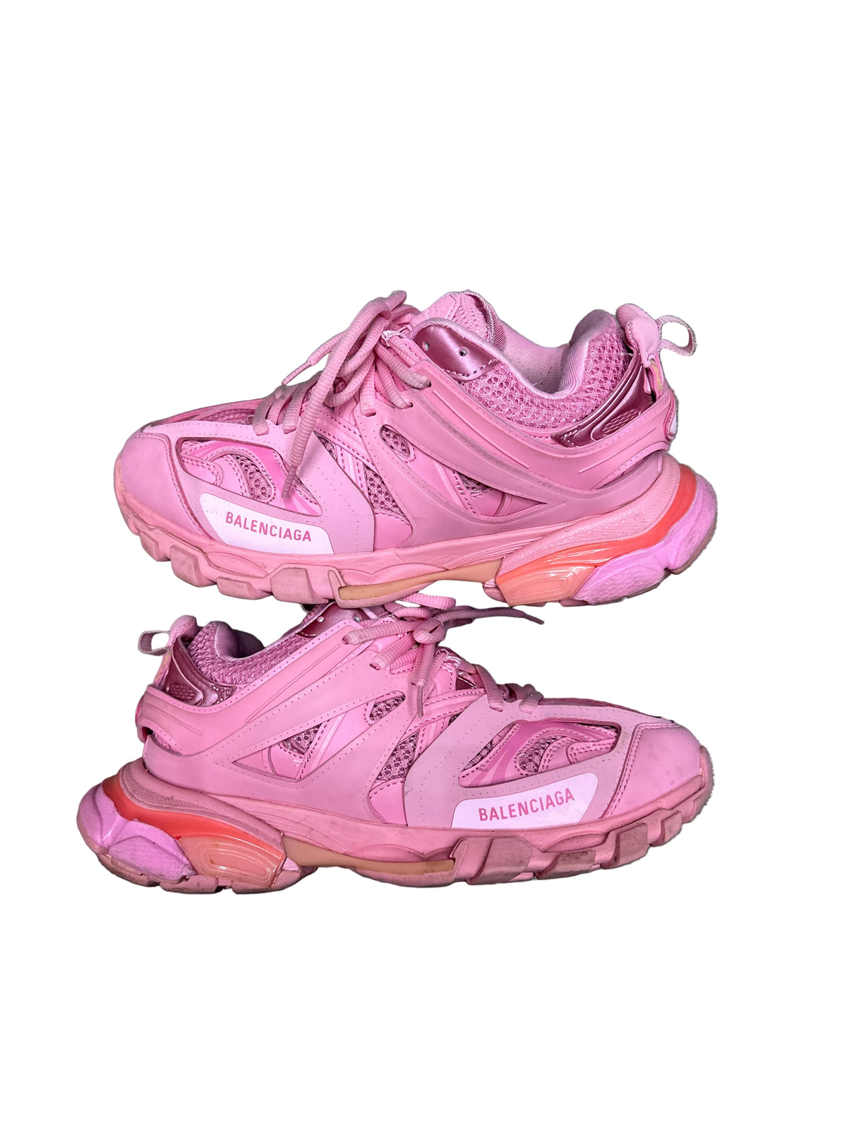 Balenciaga Track Sneakers Pink Preloved