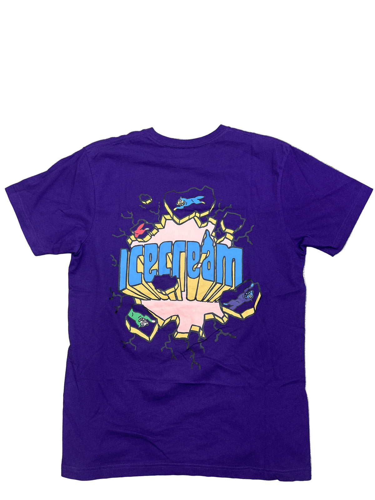 ICECREAM Tee Purple New