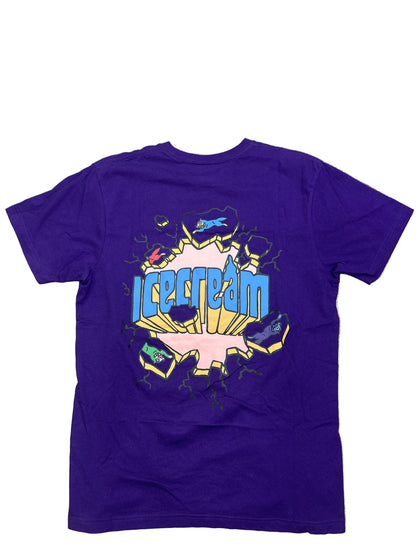 ICECREAM Tee Purple New