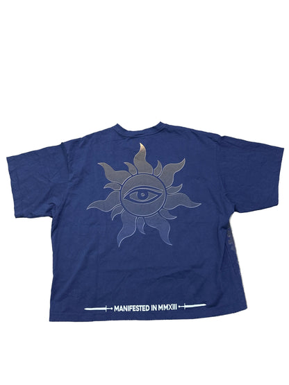 Godspeed Purple City Liberty Tee Navy New