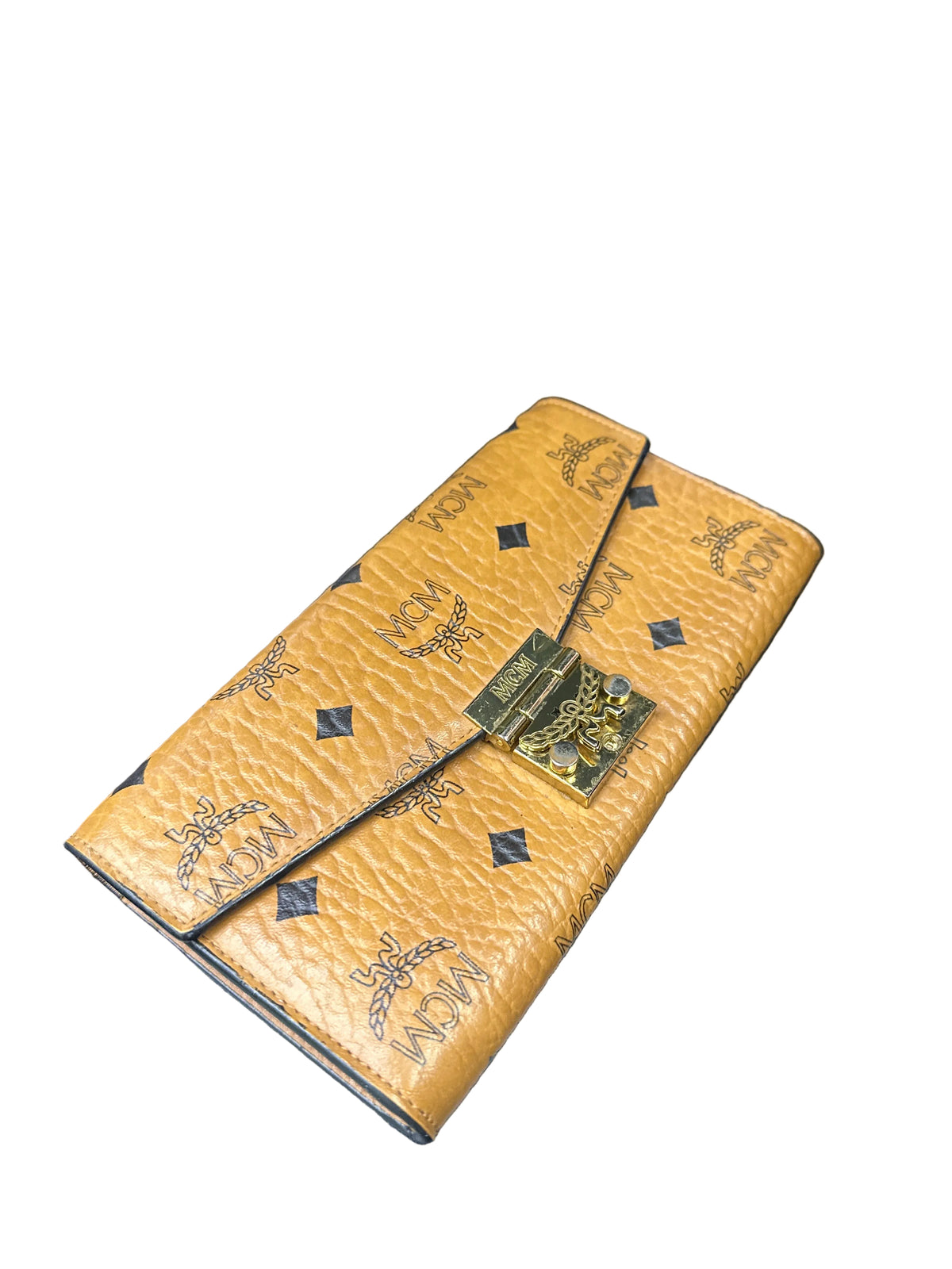 MCM Visetos Wallet Preloved