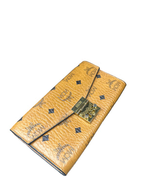 MCM Visetos Wallet Preloved