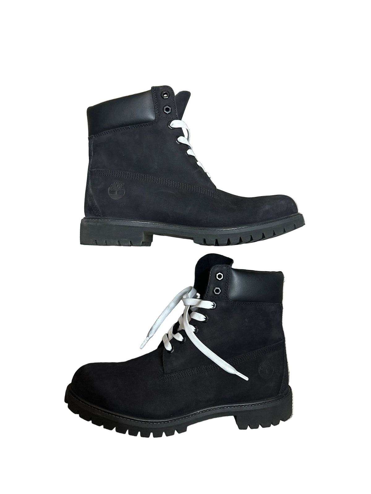 Timberland Black Boots Preloved