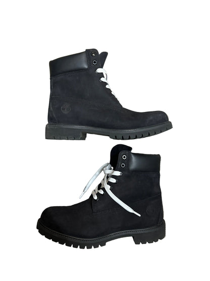 Timberland Black Boots Preloved