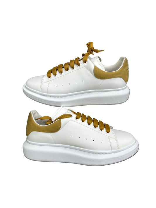 Alexander McQueen White/Ochre Preloved Size 45
