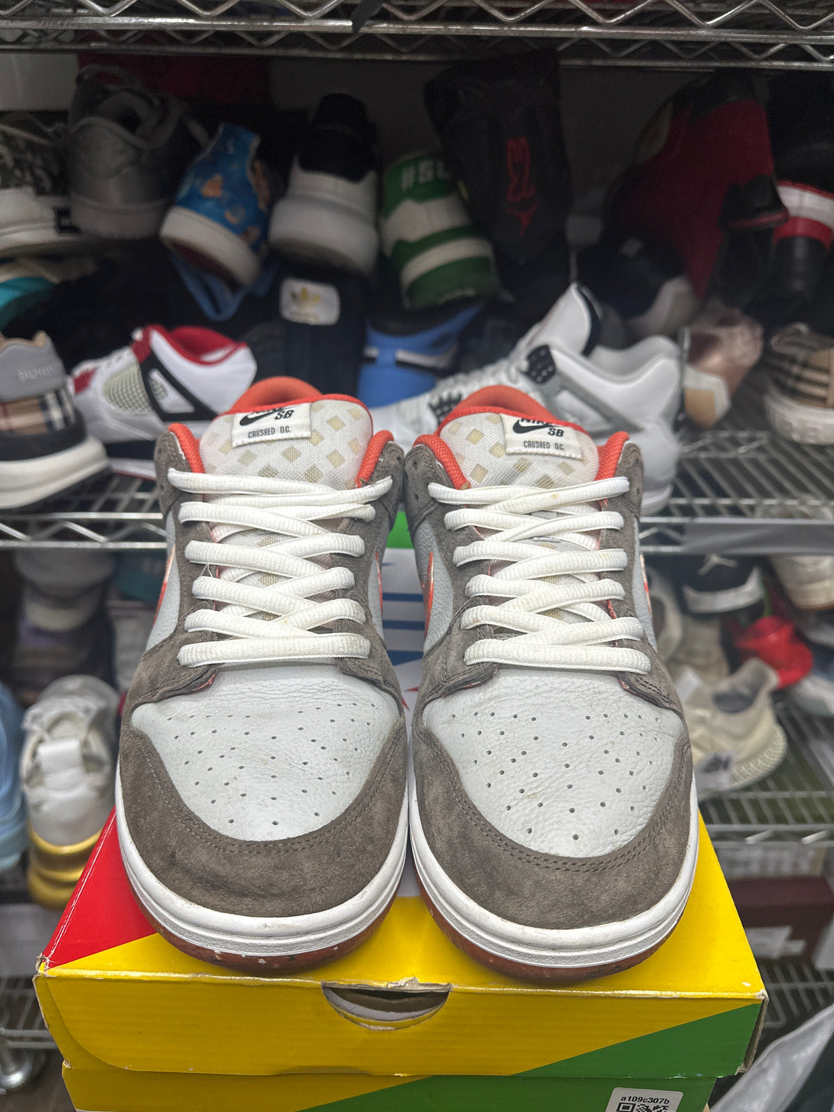 Nike SB Dunk Low Crushed D.C. Preloved
