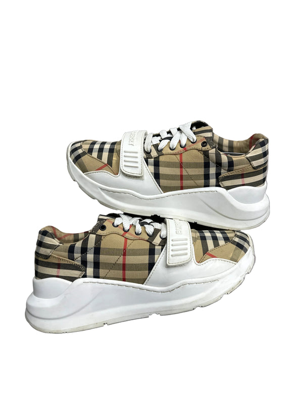 Burberry Ramsey Check Print Preloved