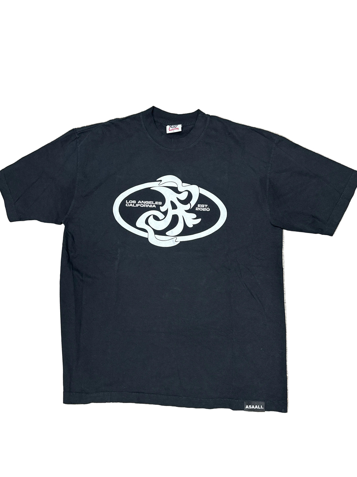 Asaali Tee Crest Logo Preloved