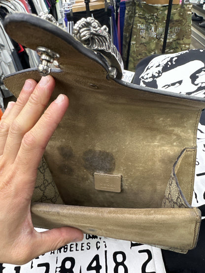 Gucci GG Supreme Dionysus Small Shoulder Bag Preloved