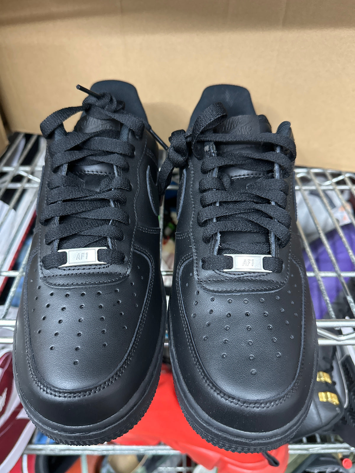 Air Force 1 Black New