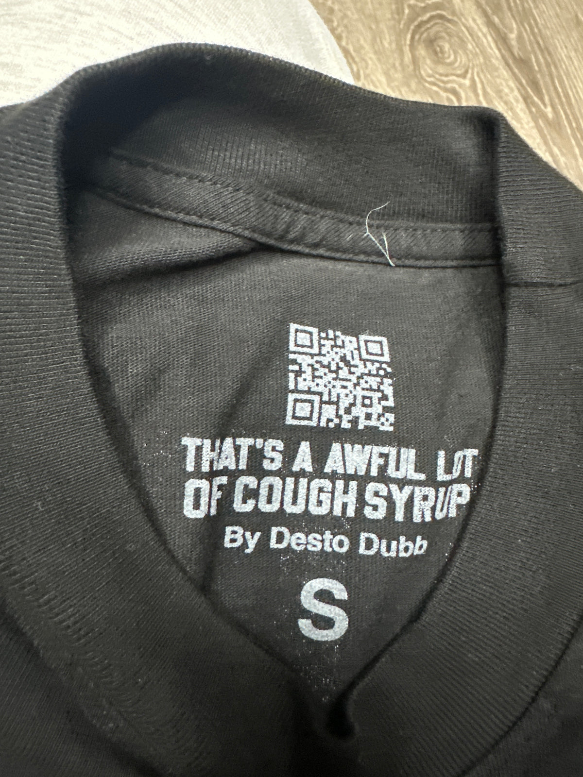 ALOCS Black International Shirt Preloved
