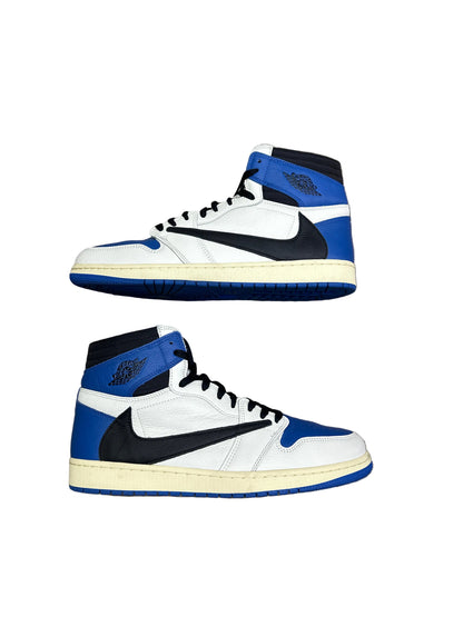 Jordan 1 High SP Fragment X Travis Scott Size 13 Preloved