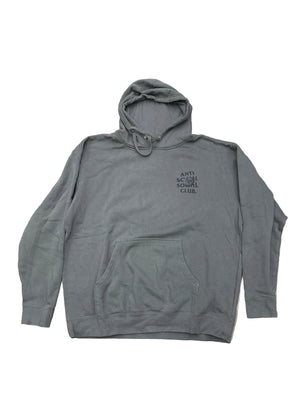 Anti Social Social Club Hoodie Grey Preloved