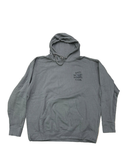 Anti Social Social Club Hoodie Grey Preloved