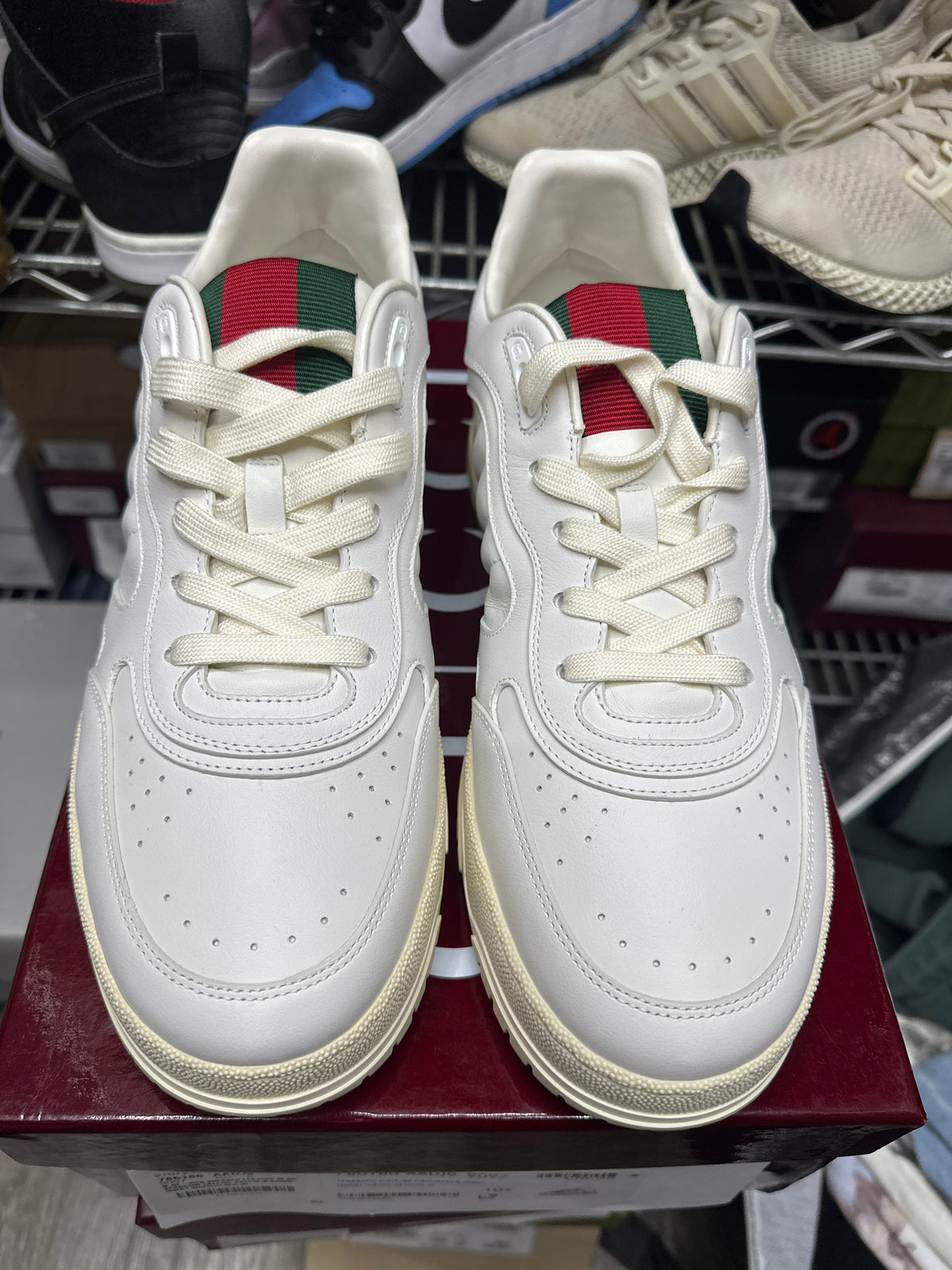 Gucci Re-Web White New