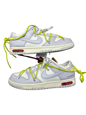 Off-White x Nike Dunk Low Lot 8 New
