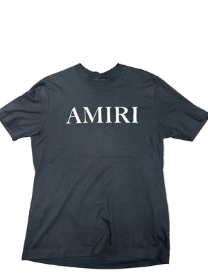 Amiri Classic Black T-Shirt Preloved