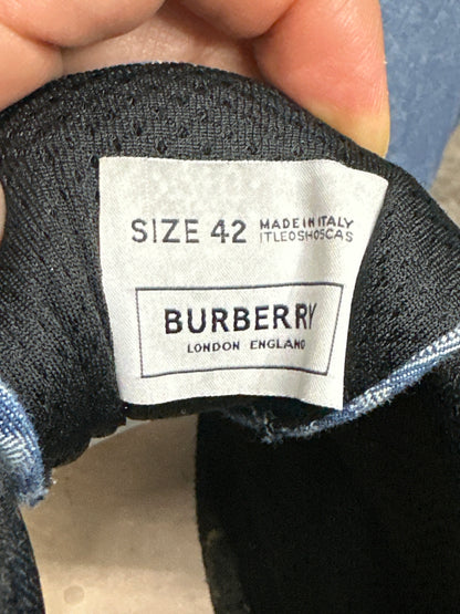Burberry Arthur Monogram Print Blue/Blk Preloved