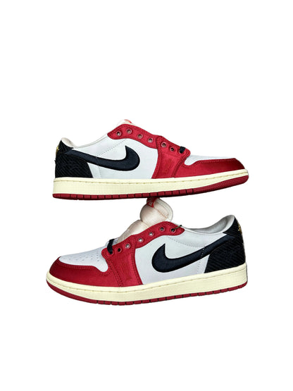 Jordan 1 Low Trophy Room Rookie Card Away New