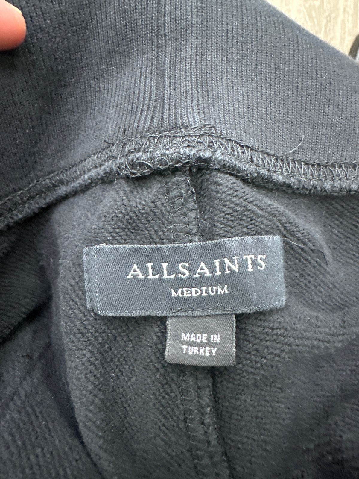 Allsaints Sweats Black Preloved
