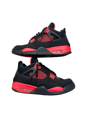 Jordan 4 Red Thunder Preloved