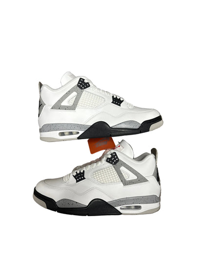 Jordan 4 White Cement New Size 11.5