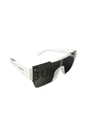 Burberry Shield Sunglasses White Preloved
