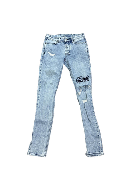 Ksubi Light Blue Wash Jeans Preloved