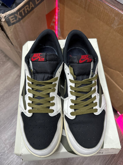 Jordan 1 Low Travis Scott Olive New