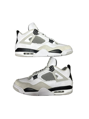 Jordan 4 Military Black Preloved