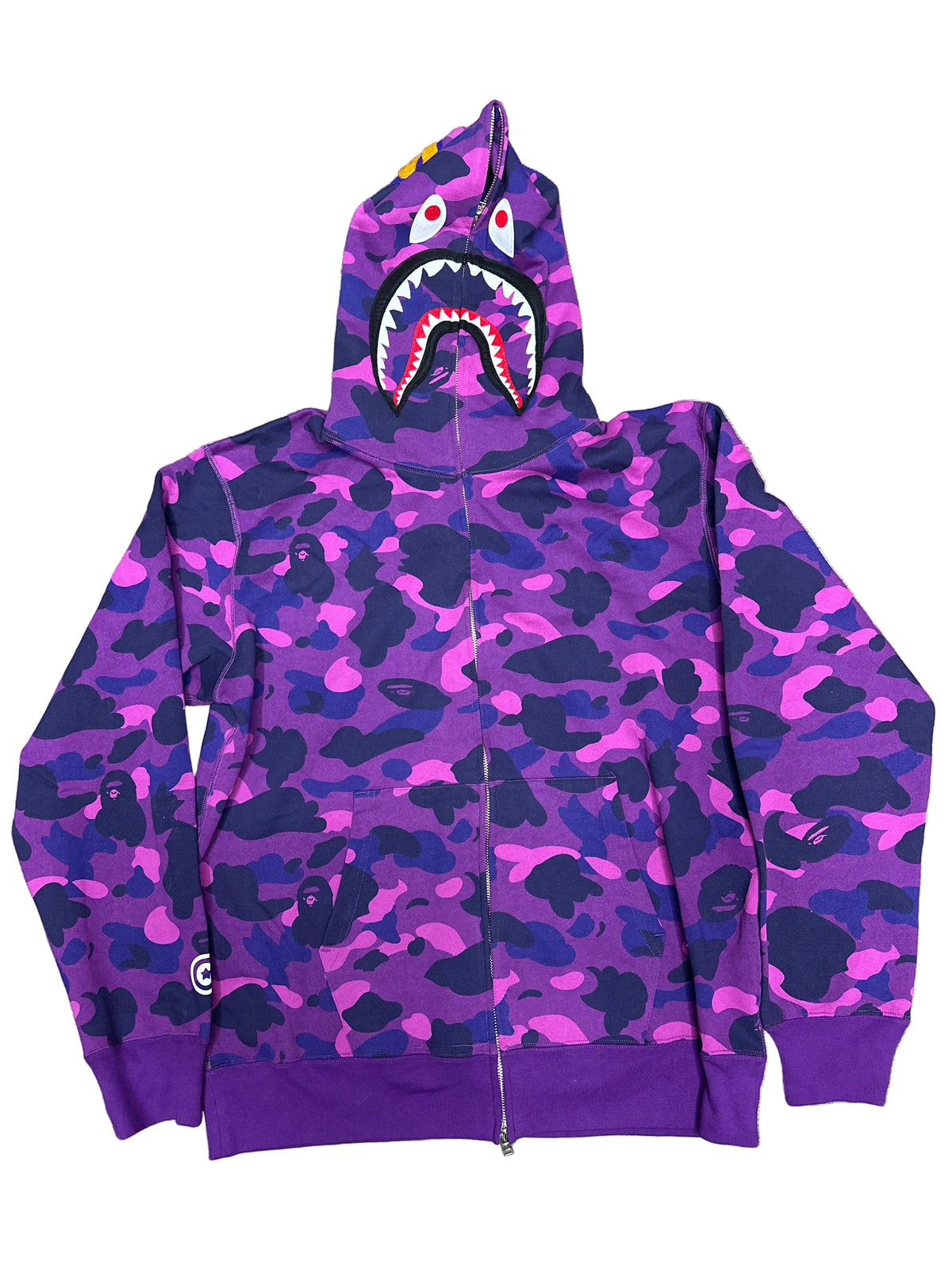 Bape Shark Hoodie Purple New