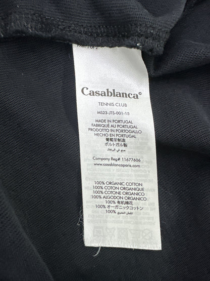 Casablanca Club Icon Tee Black Preloved